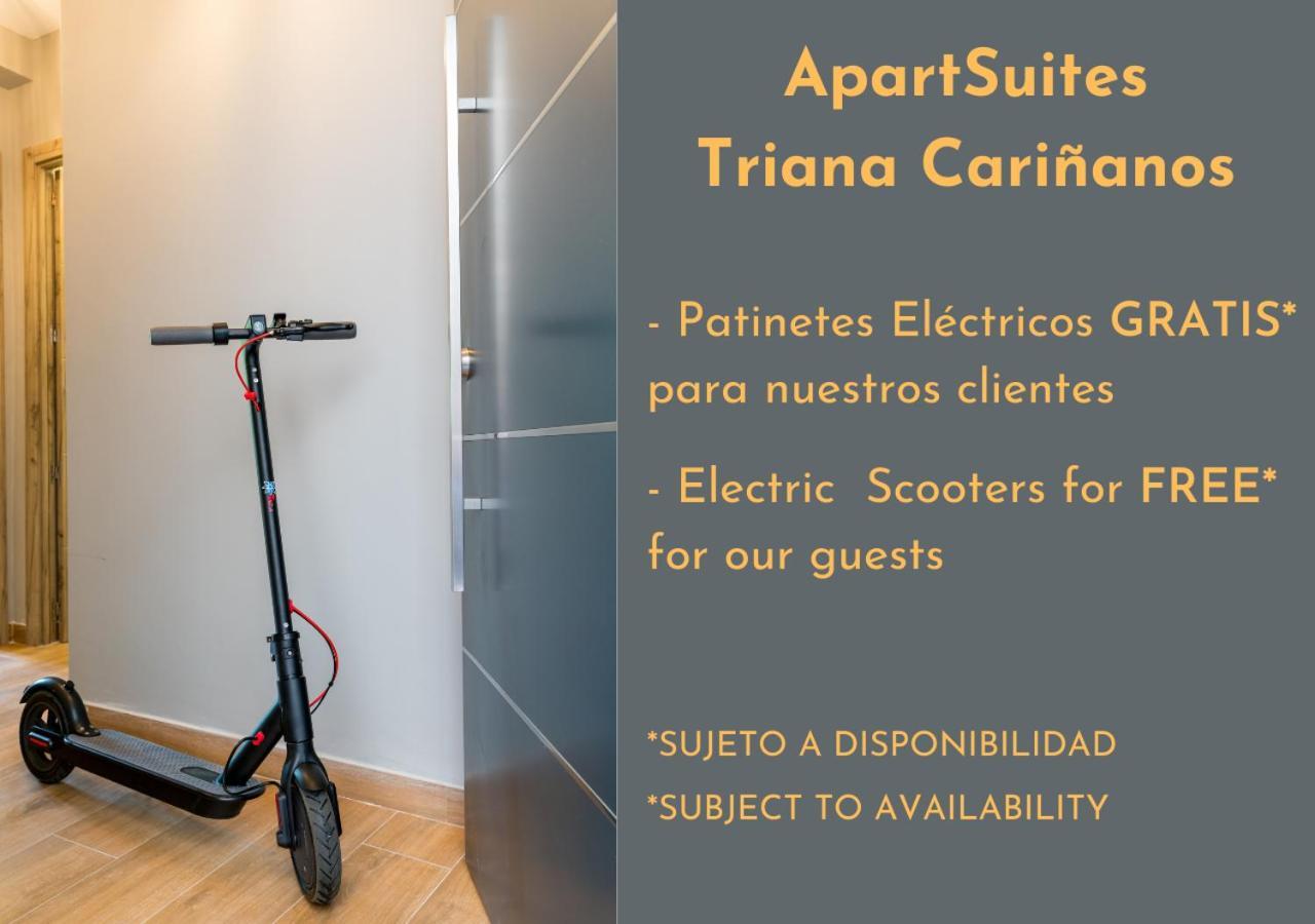 Triana Apartments Deluxe Севилья Экстерьер фото