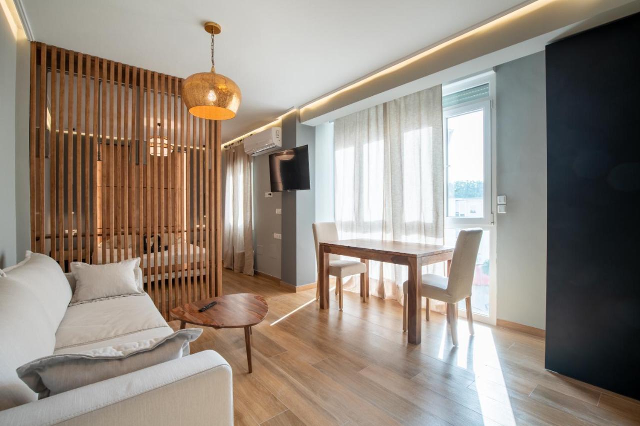 Triana Apartments Deluxe Севилья Номер фото